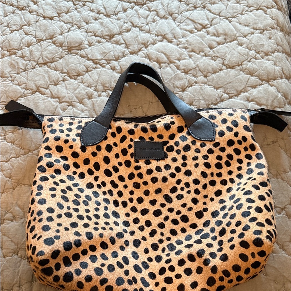 Parker Thatch Leopard Print